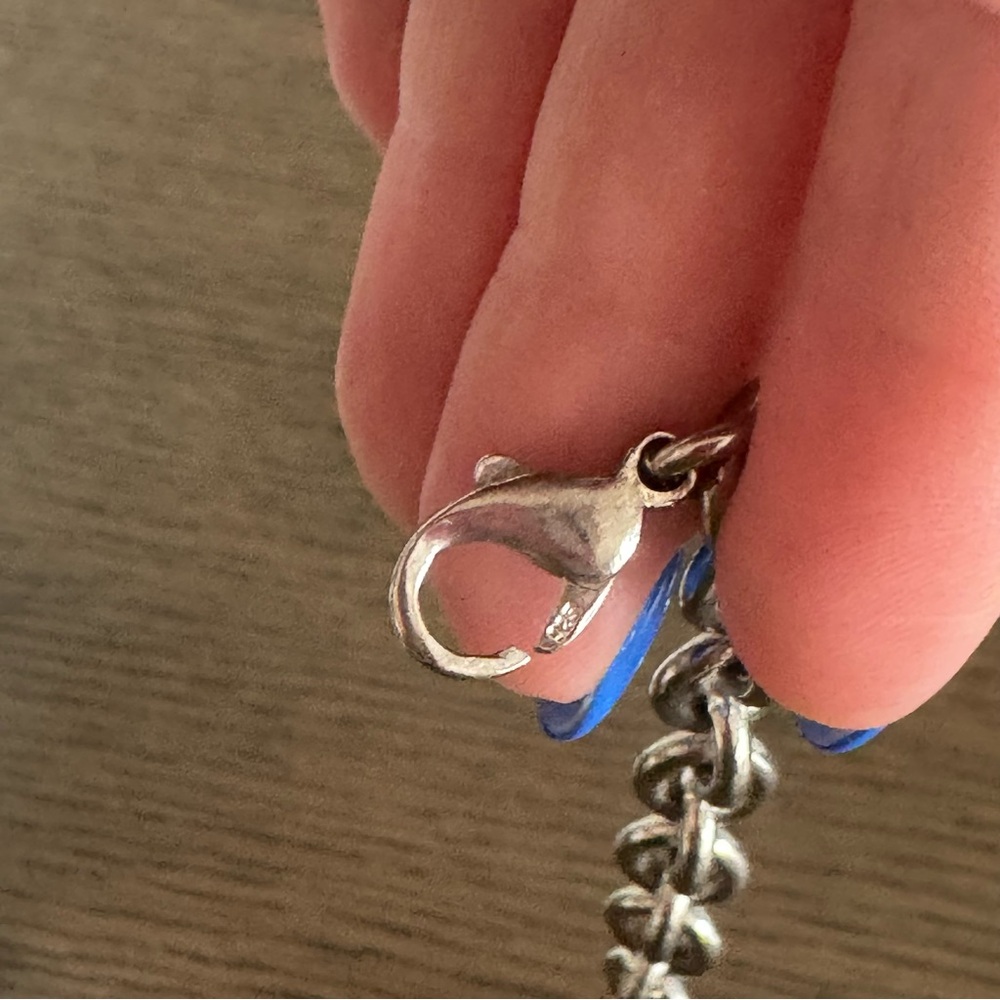 Tiffany & Co. Silver Chain Return To Tiffany Round Bracelet - Picture 5 of 7